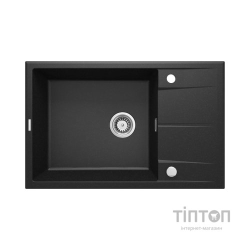 Мийка кухонна Deante Мийка кухонна Deante Eridan, граніт, прямокутник, з крилом, (ZQE_G11B)