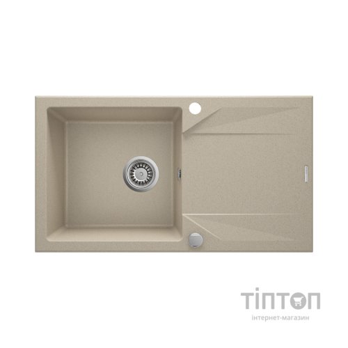 Мийка кухонна Deante Мийка кухонна Deante Evora, граніт, прямокутник, з крилом, 7 (ZQJ_7113)