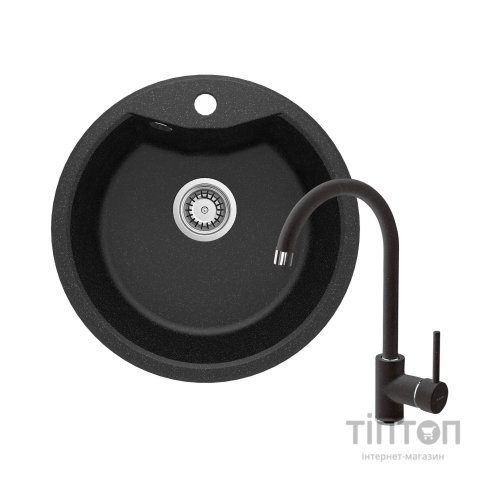 Мийка кухонна Deante Solis + зміш. BEN_262M (ZRSB2803)