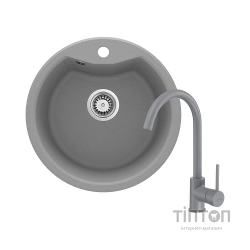 Мийка кухонна Deante Solis+ зміш. BEU_S62M (ZRSBS803)