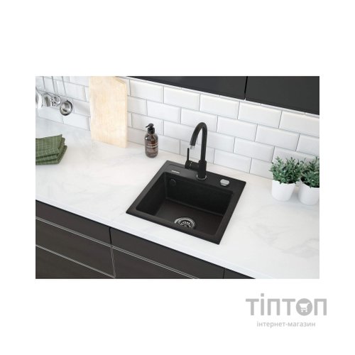 Мийка кухонна Deante Zorba + зміш. BEN_262M (ZQZA2103)