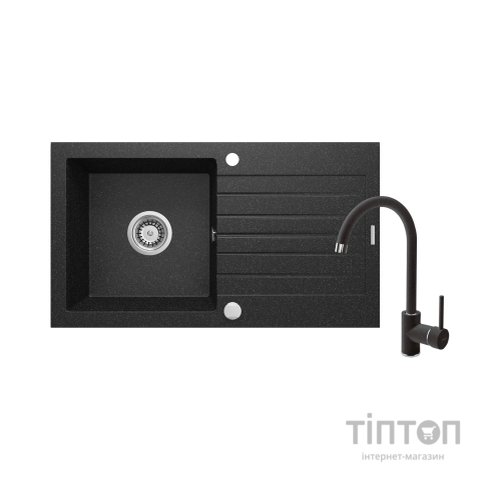 Мийка кухонна Deante Zorba + зміш. BEN_262M (ZQZV2113)