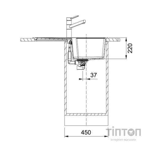 Мийка кухонна Franke 114.0701.806