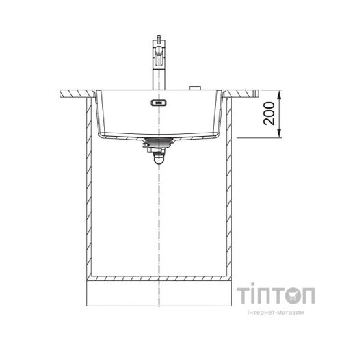 Мийка кухонна Franke 125.0701.779