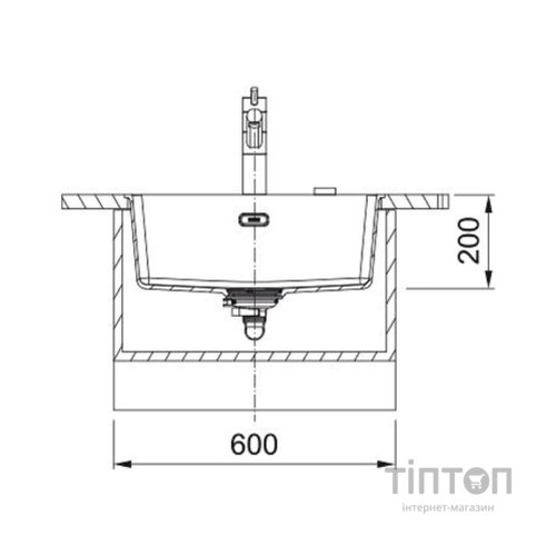 Мийка кухонна Franke 125.0701.780