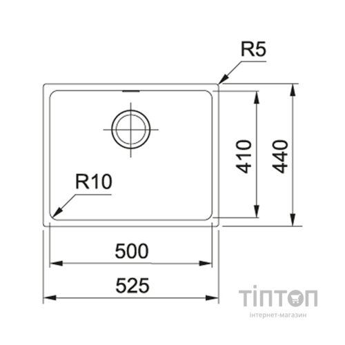 Мийка кухонна Franke 144.0649.561
