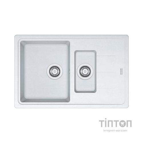 Мийка кухонна Franke BASIS BFG 651-78 (114.0272.602)