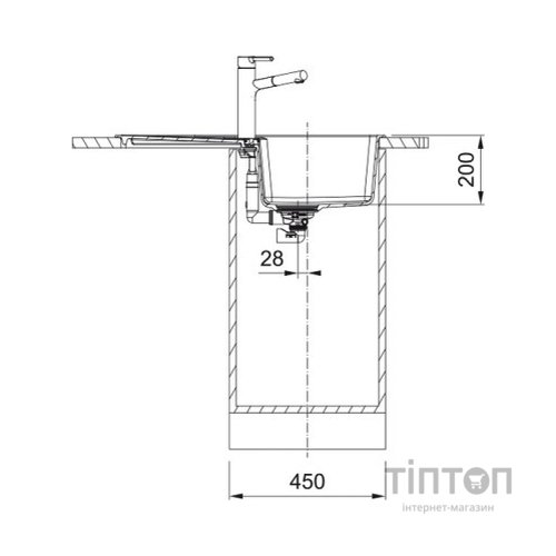Мийка кухонна Franke Centro (114.0701.814)