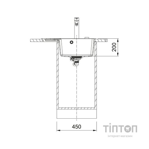 Мийка кухонна Franke Centro CNG 611-62 TL /114.0630.458 (114.0630.458)