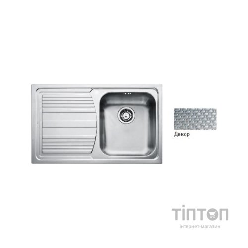 Мийка кухонна Franke Logica line LLL 611-79 (101.0381.809)