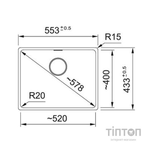Мийка кухонна Franke Maris (125.0701.776)