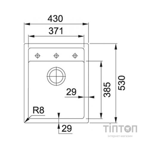 Мийка кухонна Franke SID 610-40 (114.0497.988)