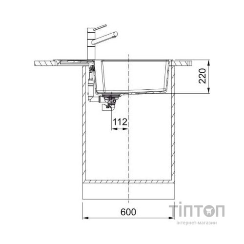 Мийка кухонна Franke Urban (114.0701.799)