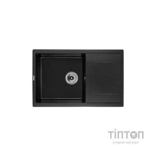 Мийка кухонна GRANADO Alicante black shine (gr2401)