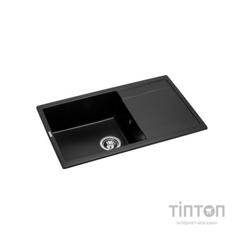 Мийка кухонна GRANADO Alicante black shine (gr2401)