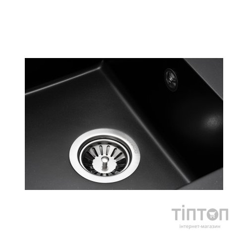 Мийка кухонна GRANADO Alicante black shine (gr2401)