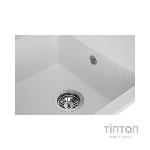 Мийка кухонна GRANADO Alicante white (gr2405)