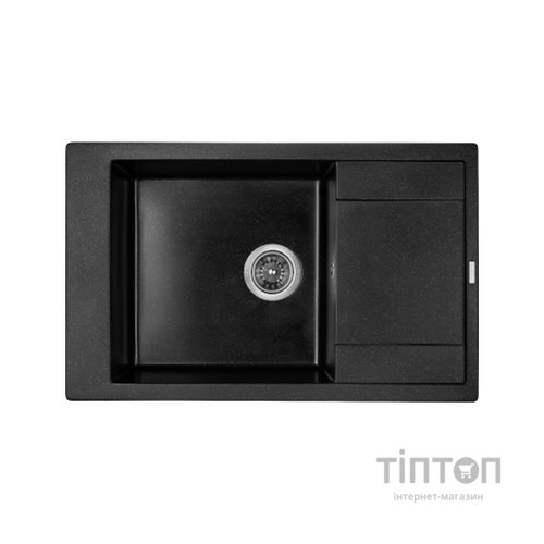 Мийка кухонна GRANADO Almeria black shine (gr3101)