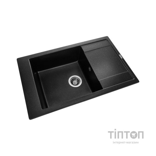 Мийка кухонна GRANADO Almeria black shine (gr3101)
