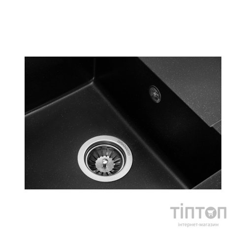 Мийка кухонна GRANADO Almeria black shine (gr3101)