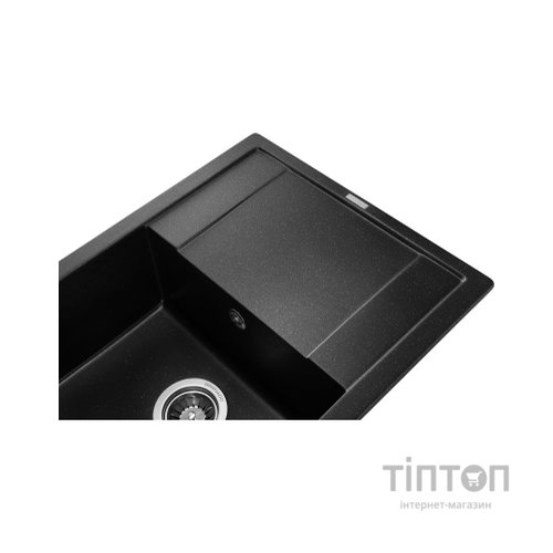 Мийка кухонна GRANADO Almeria black shine (gr3101)