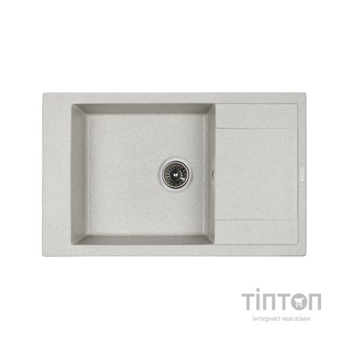 Мийка кухонна GRANADO Almeria gris (gr3108)