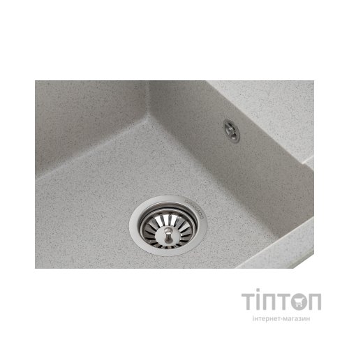 Мийка кухонна GRANADO Almeria gris (gr3108)