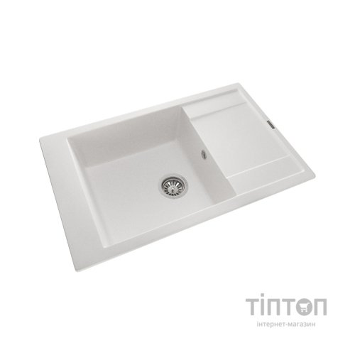 Мийка кухонна GRANADO Almeria white (gr3105)
