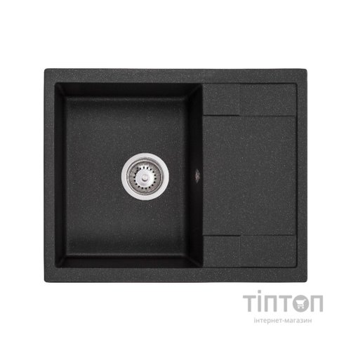 Мийка кухонна GRANADO ALTEA black shine (gr1301)