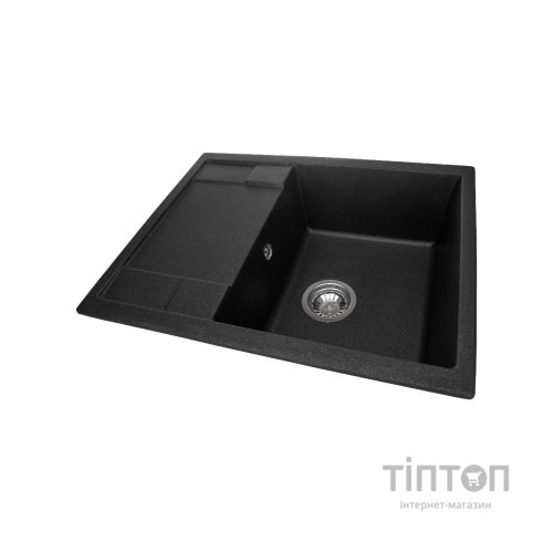 Мийка кухонна GRANADO ALTEA black shine (gr1301)