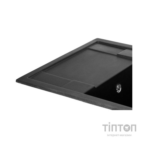 Мийка кухонна GRANADO ALTEA black shine (gr1301)