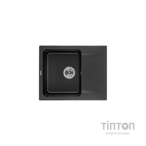 Мийка кухонна GRANADO AVILA black shine (gr0501)