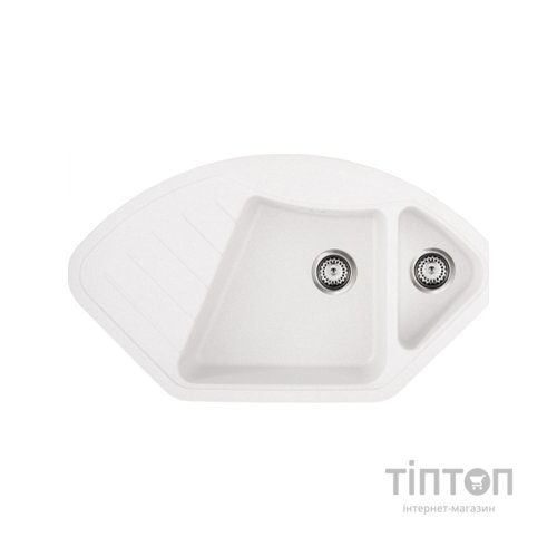 Мийка кухонна GRANADO Barcelona white (gr1105)