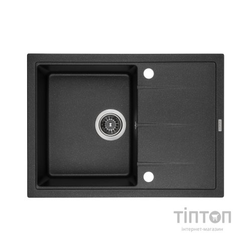 Мийка кухонна GRANADO Blanos black shine (gr2501)