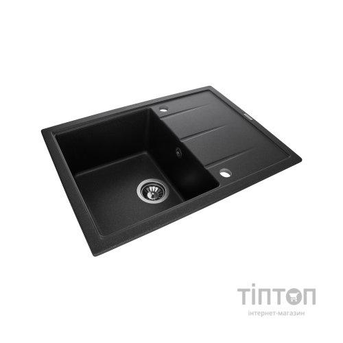 Мийка кухонна GRANADO Blanos black shine (gr2501)