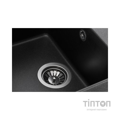 Мийка кухонна GRANADO Blanos black shine (gr2501)