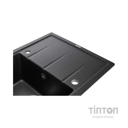 Мийка кухонна GRANADO Blanos black shine (gr2501)