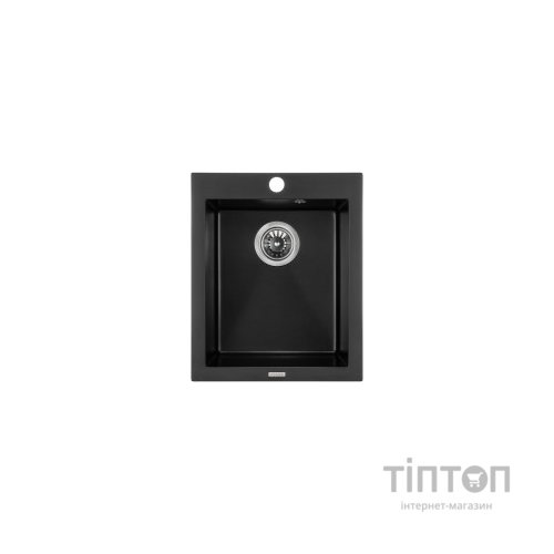Мийка кухонна GRANADO CADIZ black shine (gr2301)