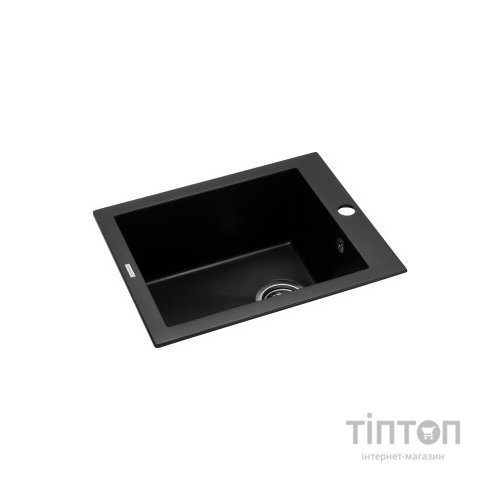 Мийка кухонна GRANADO CADIZ black shine (gr2301)