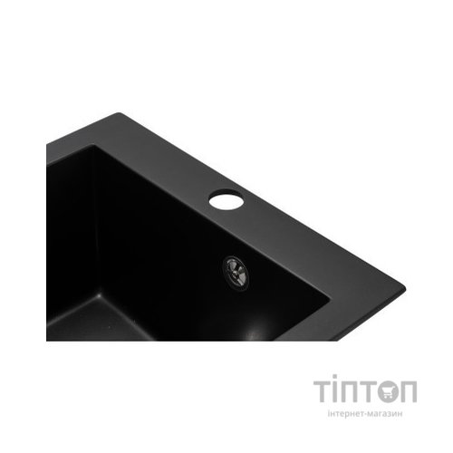 Мийка кухонна GRANADO CADIZ black shine (gr2301)