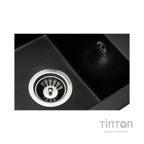Мийка кухонна GRANADO CADIZ black shine (gr2301)