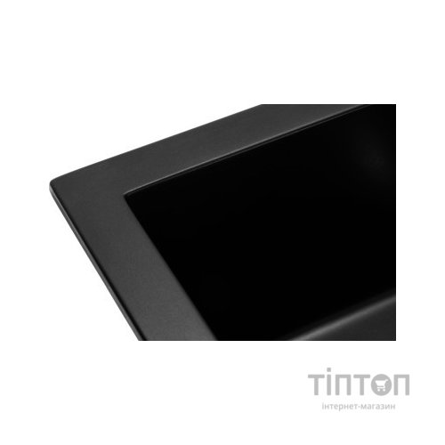 Мийка кухонна GRANADO CADIZ black shine (gr2301)