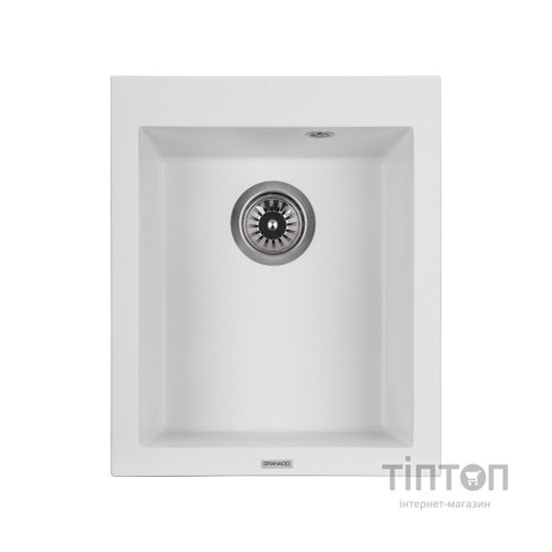 Мийка кухонна GRANADO CADIZ white (gr2305)