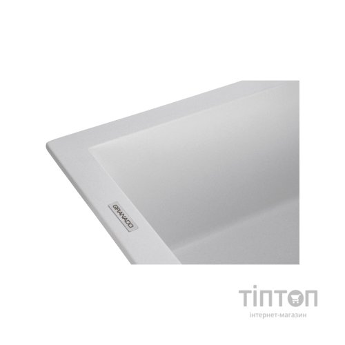 Мийка кухонна GRANADO CADIZ white (gr2305)