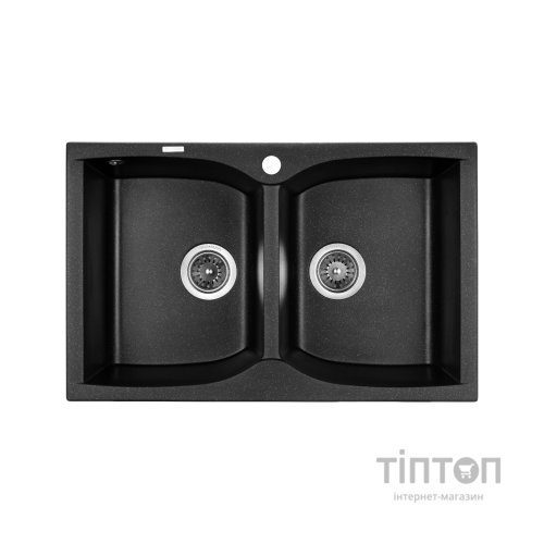 Мийка кухонна GRANADO CORDOBA black shine (gr1201)