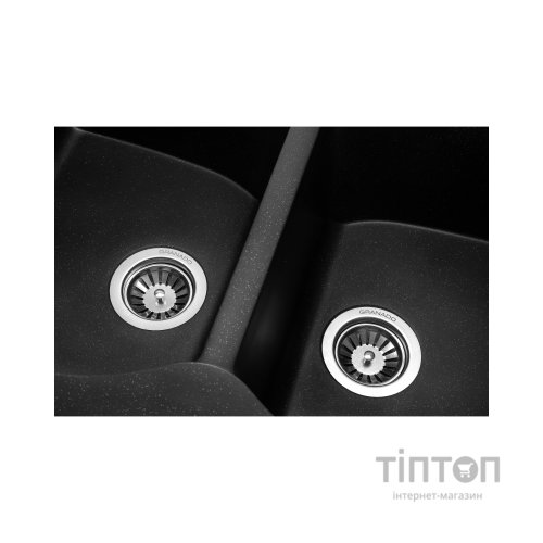 Мийка кухонна GRANADO CORDOBA black shine (gr1201)