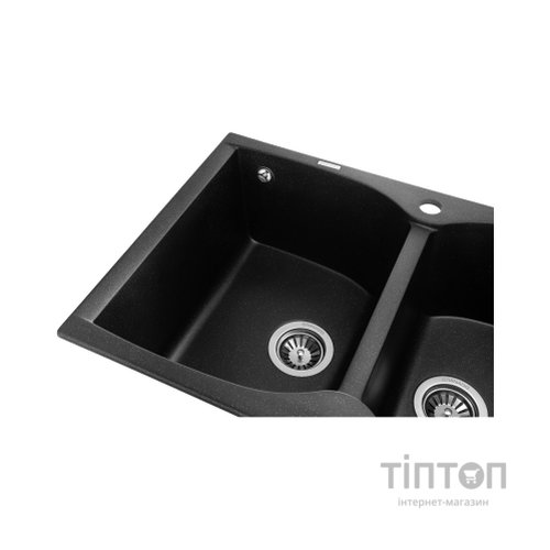 Мийка кухонна GRANADO CORDOBA black shine (gr1201)