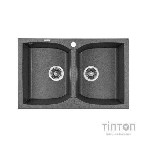 Мийка кухонна GRANADO CORDOBA grafito (gr1209)