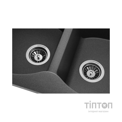 Мийка кухонна GRANADO CORDOBA grafito (gr1209)