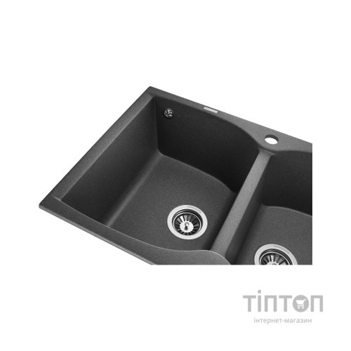 Мийка кухонна GRANADO CORDOBA grafito (gr1209)